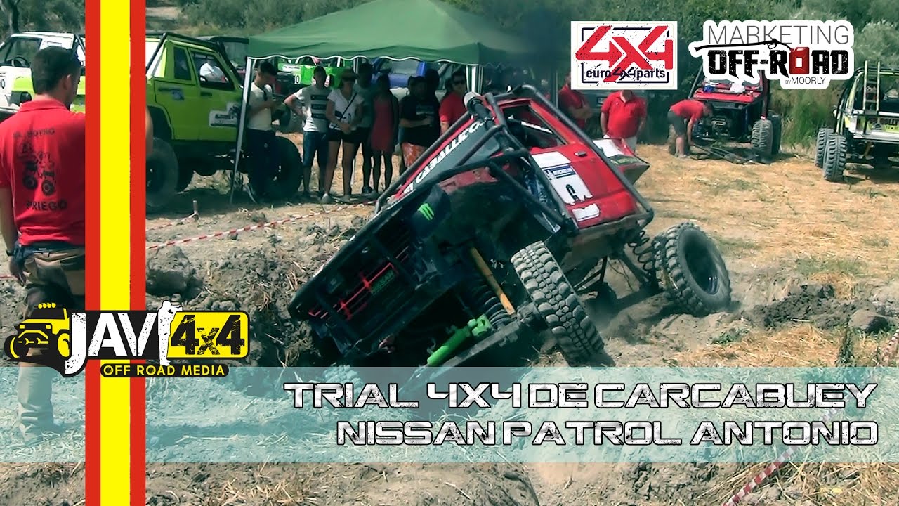 Trial 4x4 de Carcabuey 2016 (Nissan Patrol Antonio - zona 1-2)