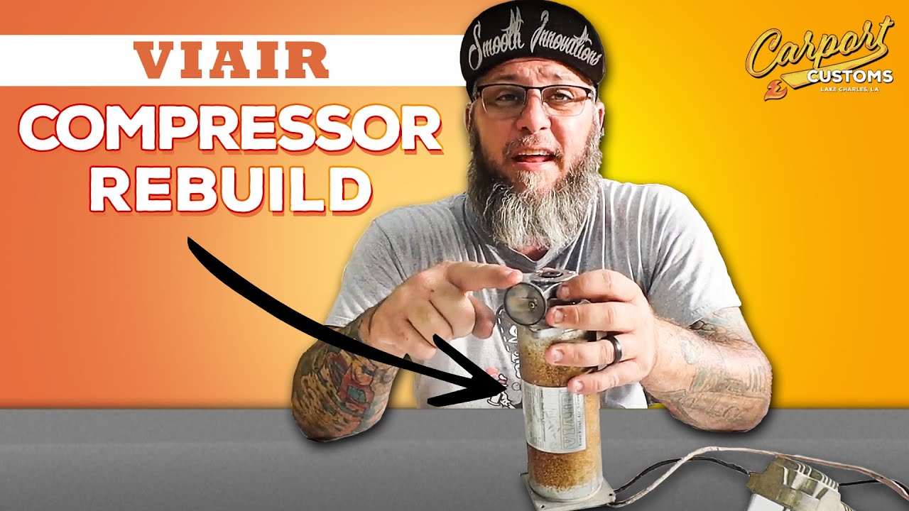 How to Rebuild a Viair Compressor and Choose the Right one