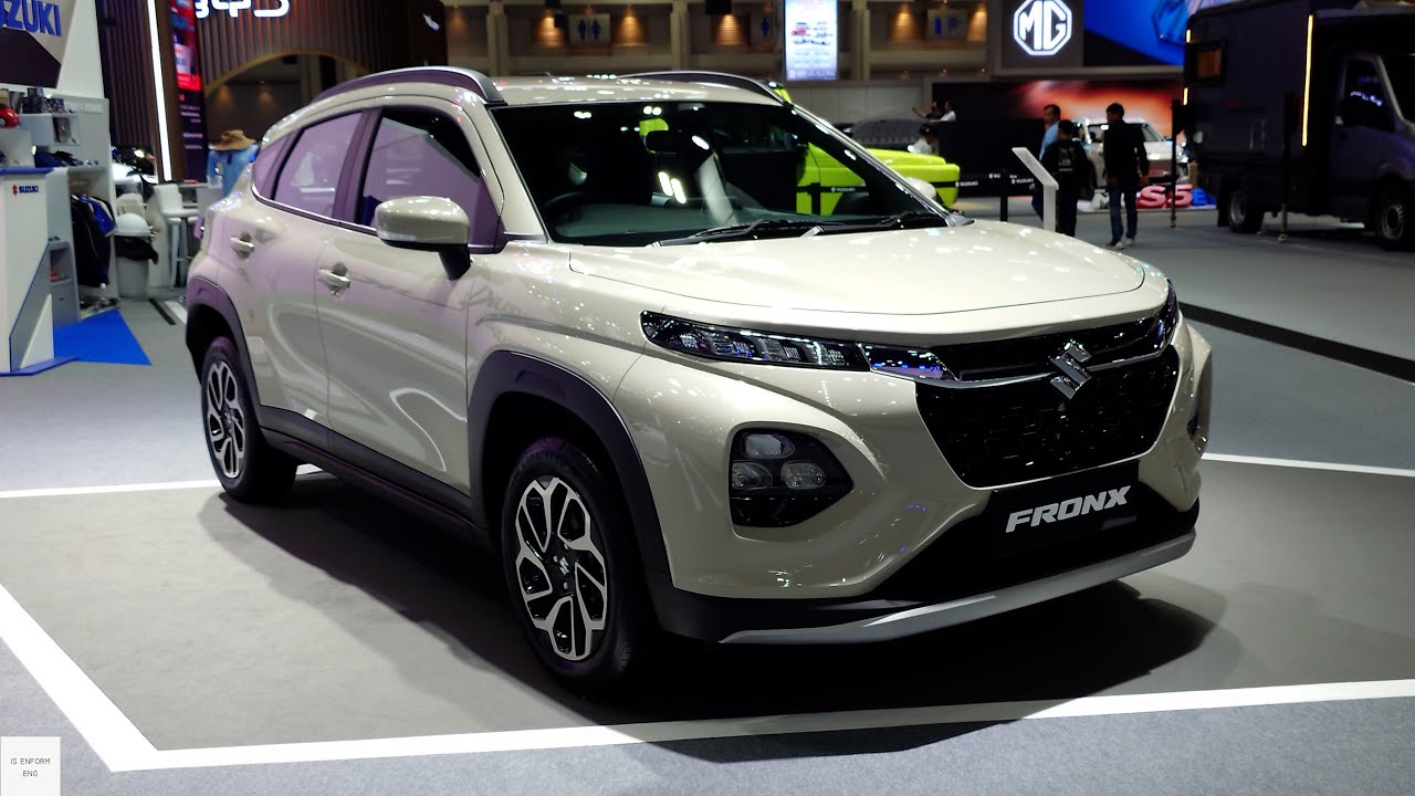 2026 Suzuki Fronx 1.5L GL / In-Depth Walkaround Exterior & Interior