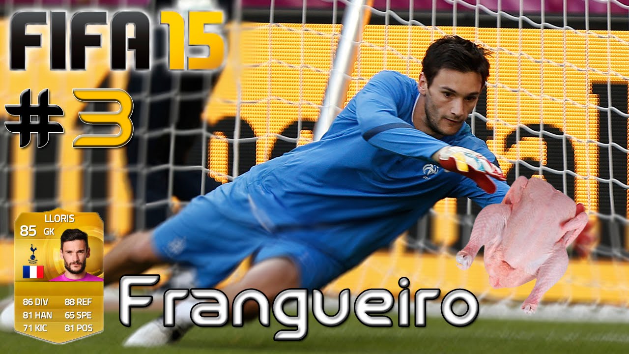 Fifa 15 UT #3 LLORIS O FRANGUEIRO & EXPERIMENTAR BALE ! C/Facecam