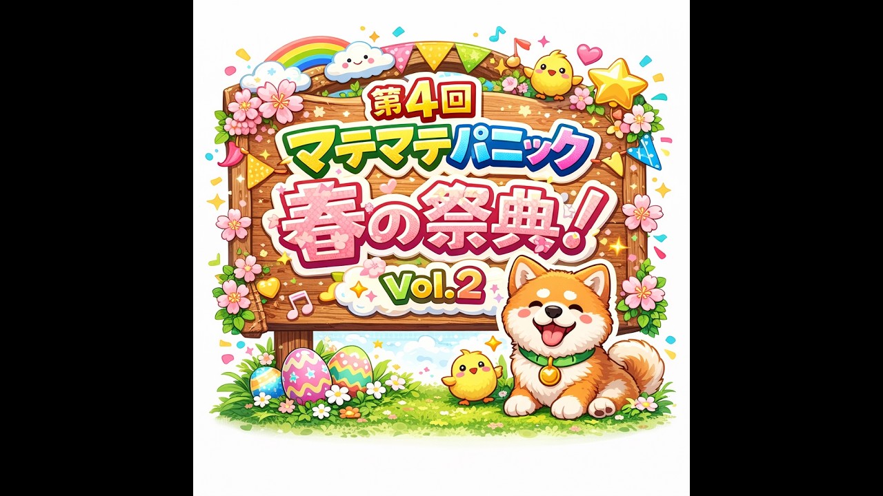 第4回マテマテパニック2026年春の祭典vol.2