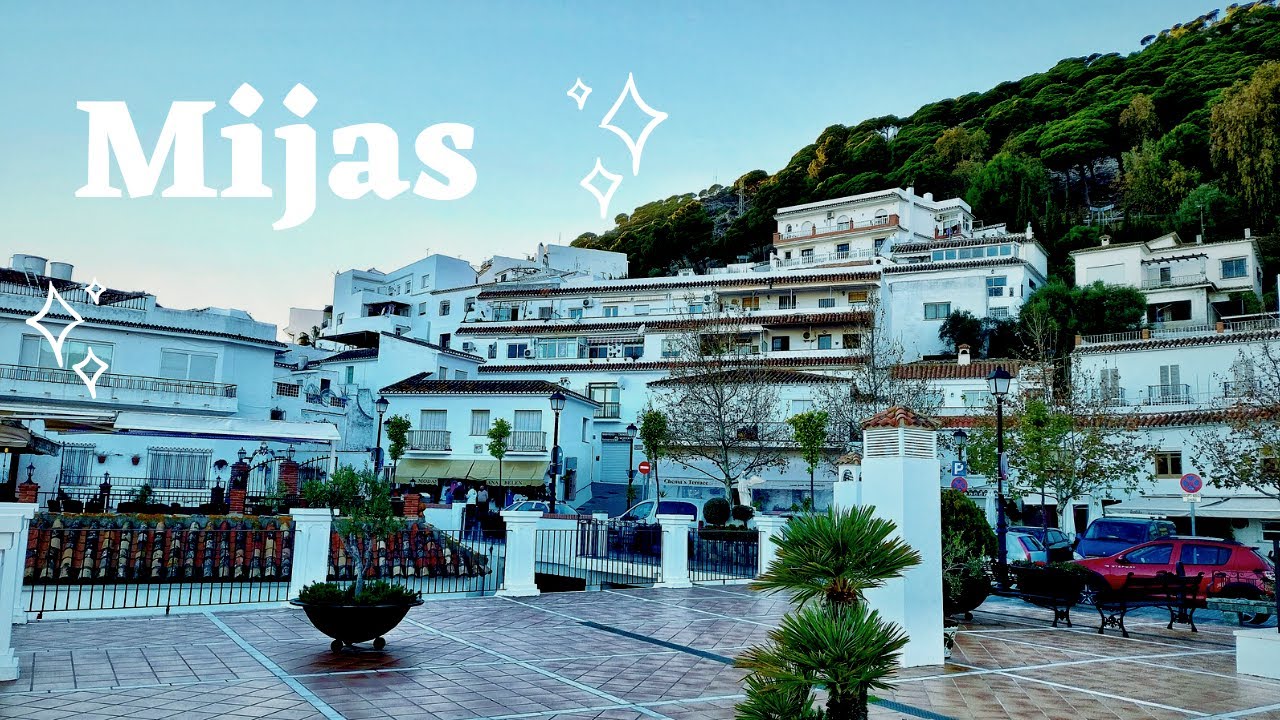A small visit to the White Village of Mijas, Spain 🇪🇸