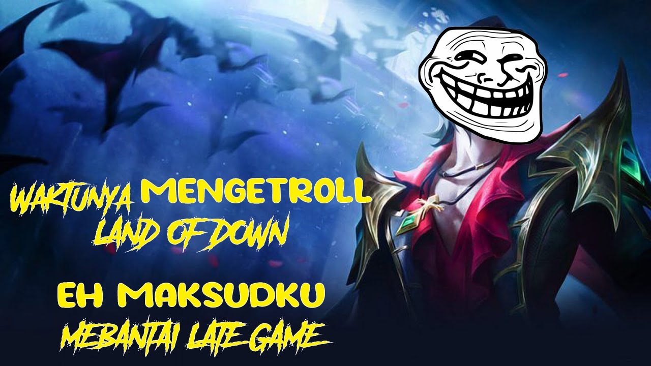 GAME PLAY CECILION - PLAY RANK FOR FUN - MOBILE LEGENDS BANG BANG