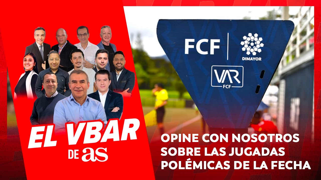 🔴EL VBAR - Opine con nosotros sobre las jugadas polémicas de la fecha.