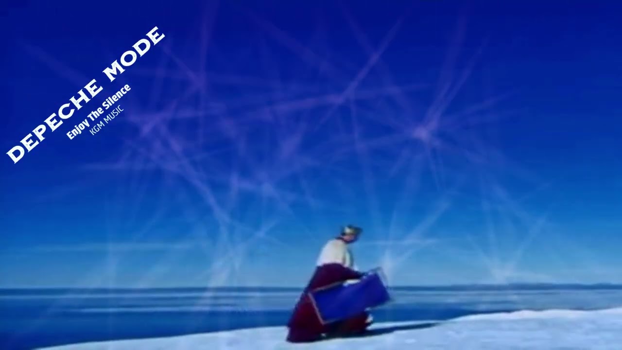 Depeche Mode  - Enjoy The Silence (KGM MUSIC)