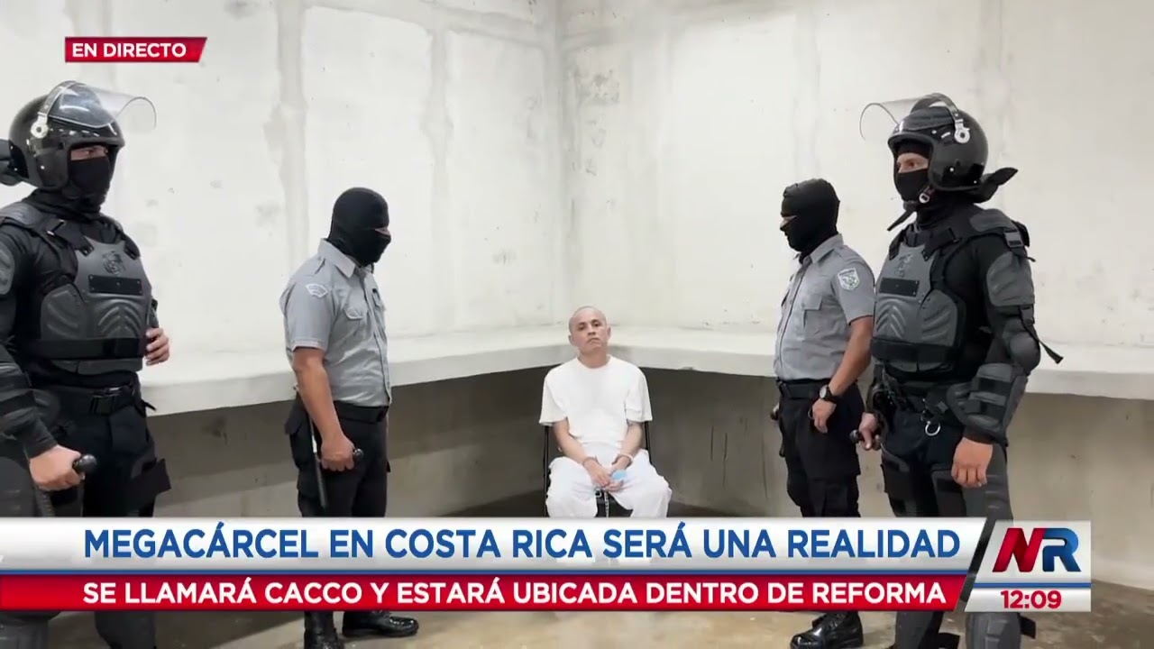 ¿Por qué la nueva mega cárcel se llamará CACCO?