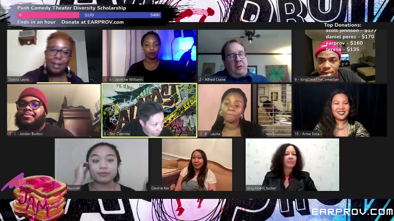 The Jam - Improv Comedy Livestream