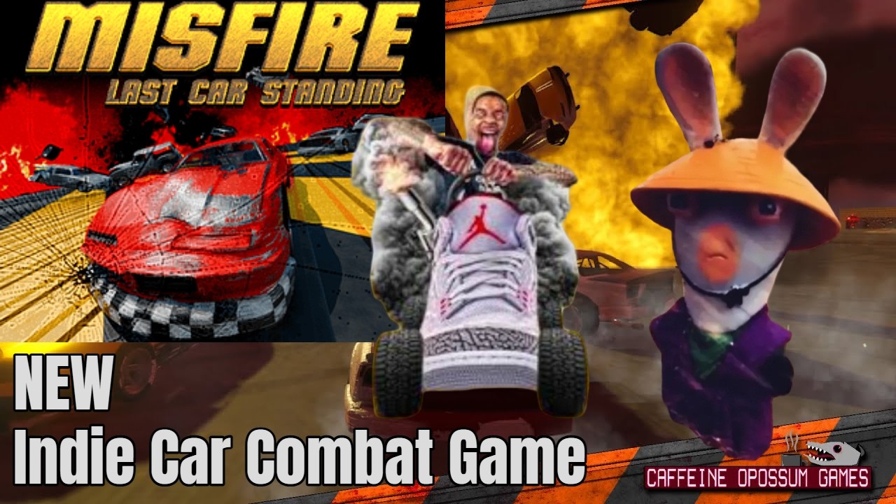 Misfire: Last Car Standing! a small indie project with huge protentional