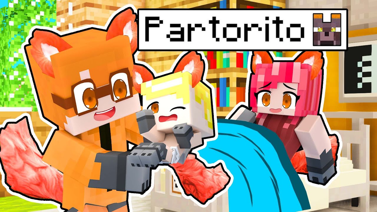 PARTORIRE Un PICCOLO LUPO MANNARO! - Minecraft ITA
