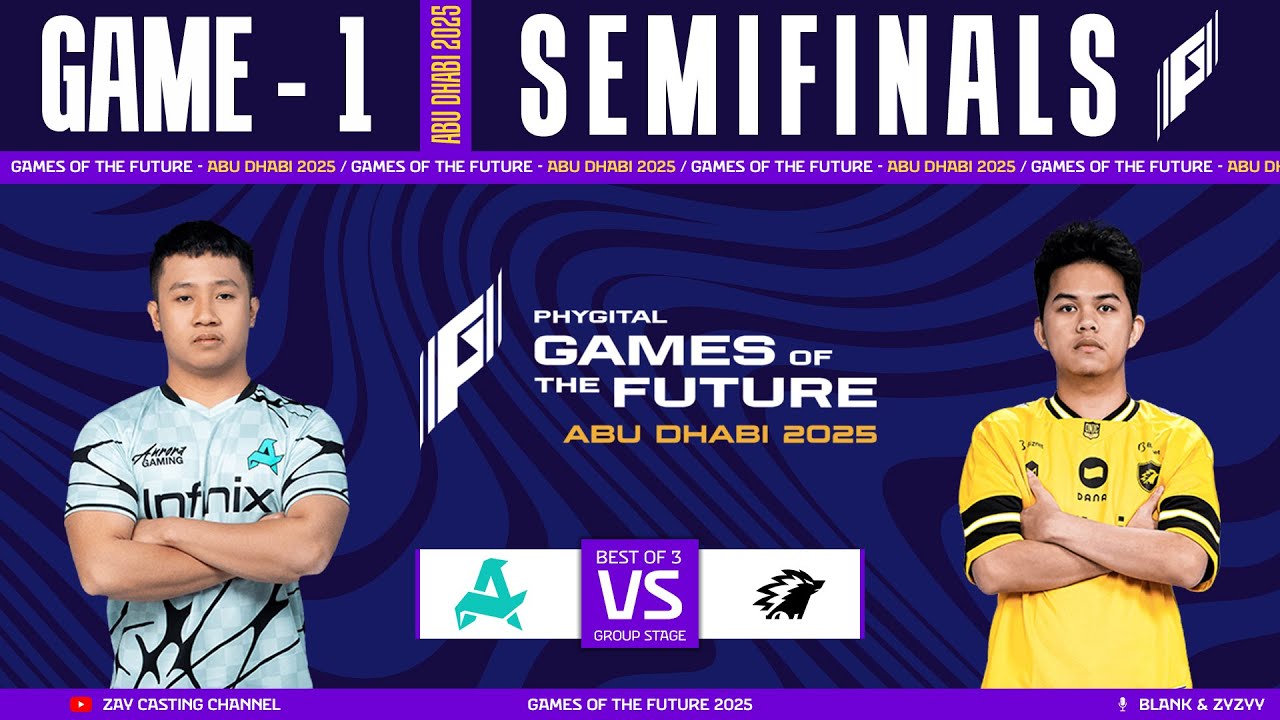 [Game - 1] Aurora PH Vs ONIC | Games of the Future 2025