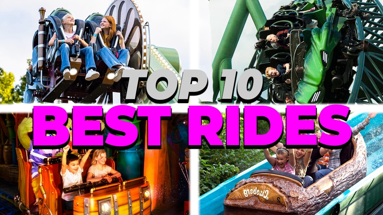 Top 10 Best Rides at Liseberg | Gothenburg, Sweden