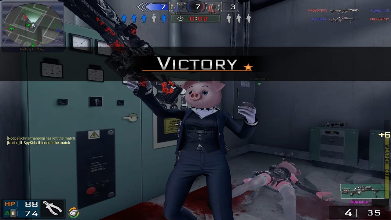BlackShot Competitive #95 : Me With A New Skin Now