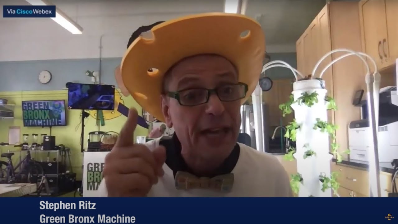 Stephen Ritz Testifies before U.S. Congress to End Hunger in American Schools
