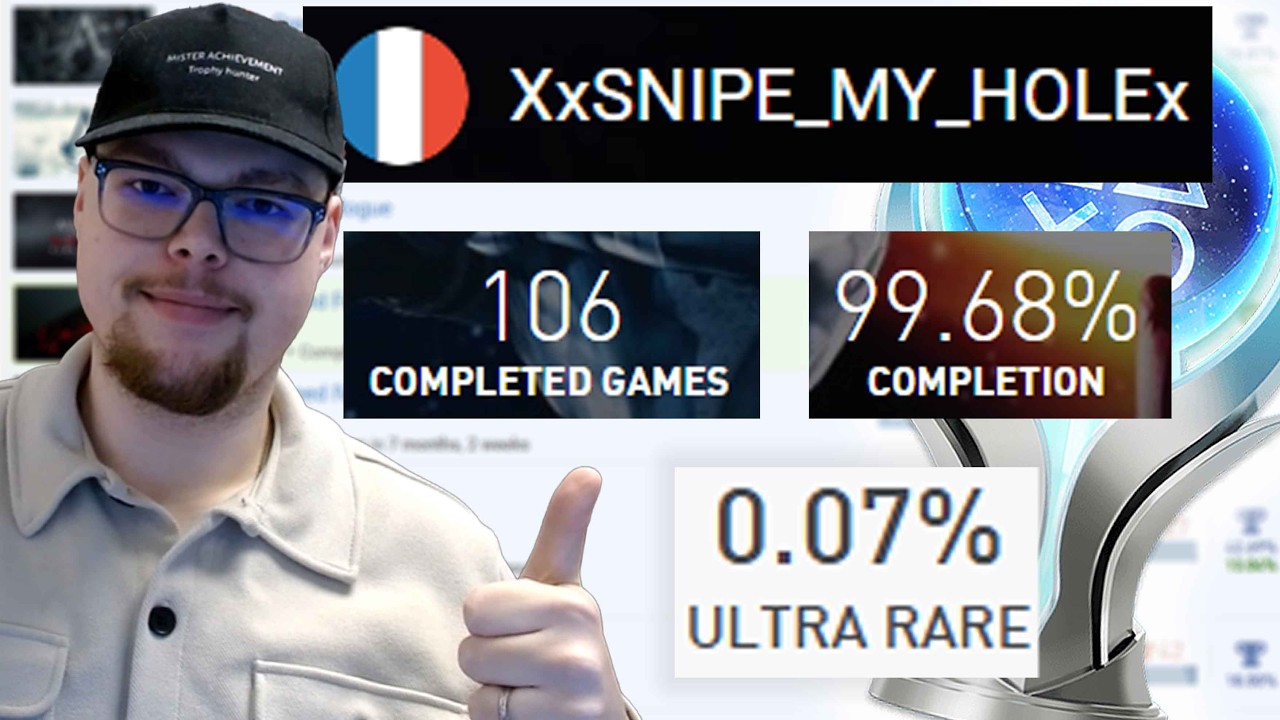 Is This the BEST PSN Trophy Hunter? Reviewing XxSNIPE_MY_HOLEx’s Insane List