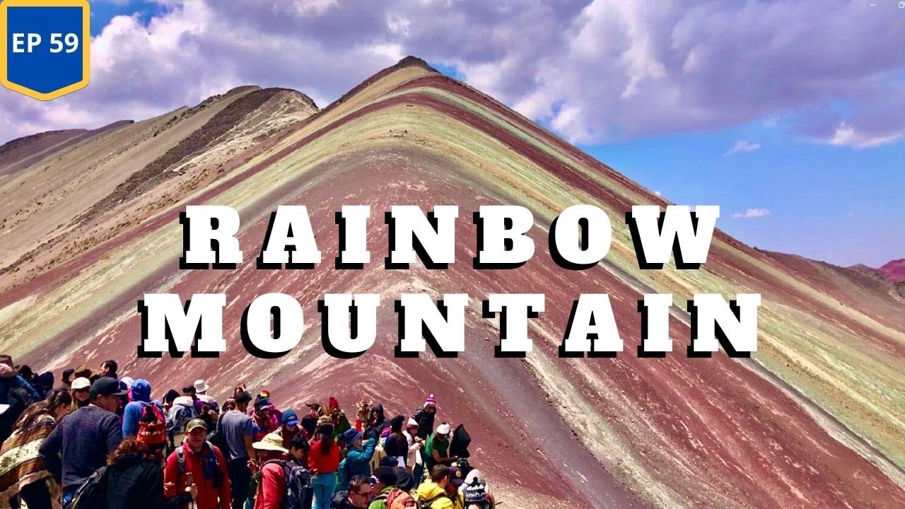 De tirar o fôlego: Trilha para a MONTANHA COLORIDA do Peru [ RAINBOW MOUNTAIN - VINICUNCA ]