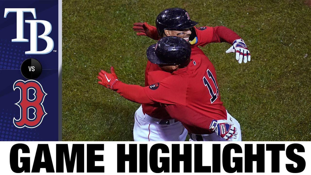 Rays vs. Red Sox Game Highlights (10/4/22) | MLB Highlights