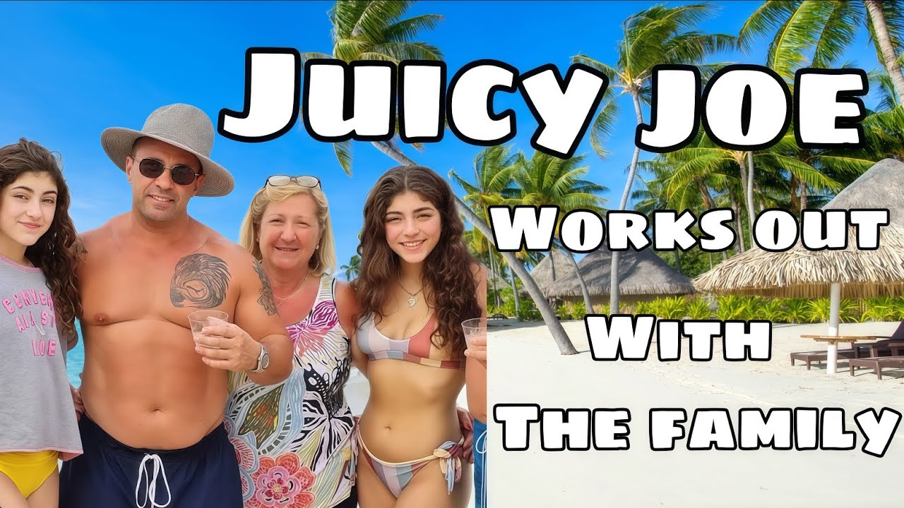 Father-Daughter Fitness: Joe Giudice & His Girls Train in Paradise