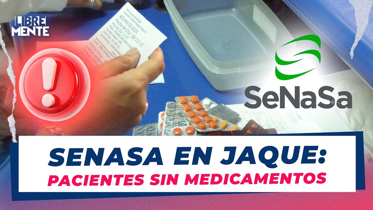 SENASA COLAPSA: afiliados denuncian bloqueo en compra de medicamentos