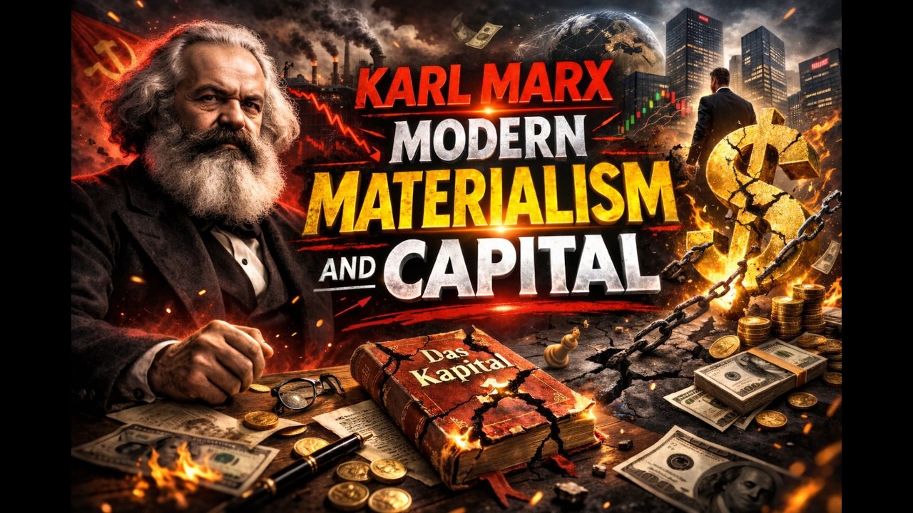 Karl Marx: Modern Materialism & Capitalism Critique
