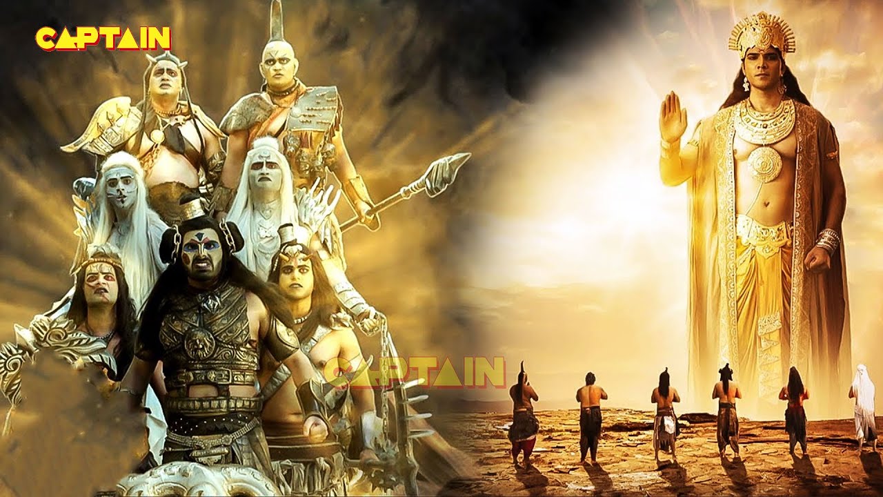सात असुरो ने क्यों सूर्यदेव का दिव्य प्रकाशकवच छीन लिया ? Vighnaharta Ganesh - Ep 552 | Full Episode