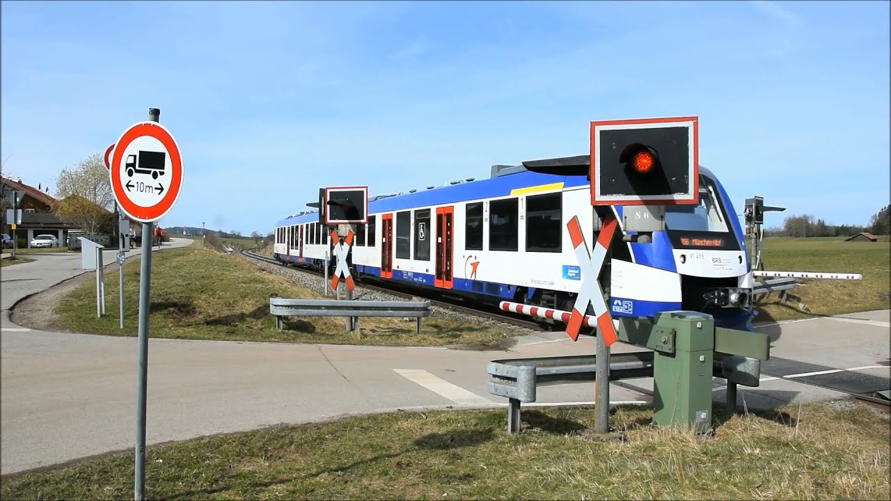Bahnübergang Reichersbeuern 