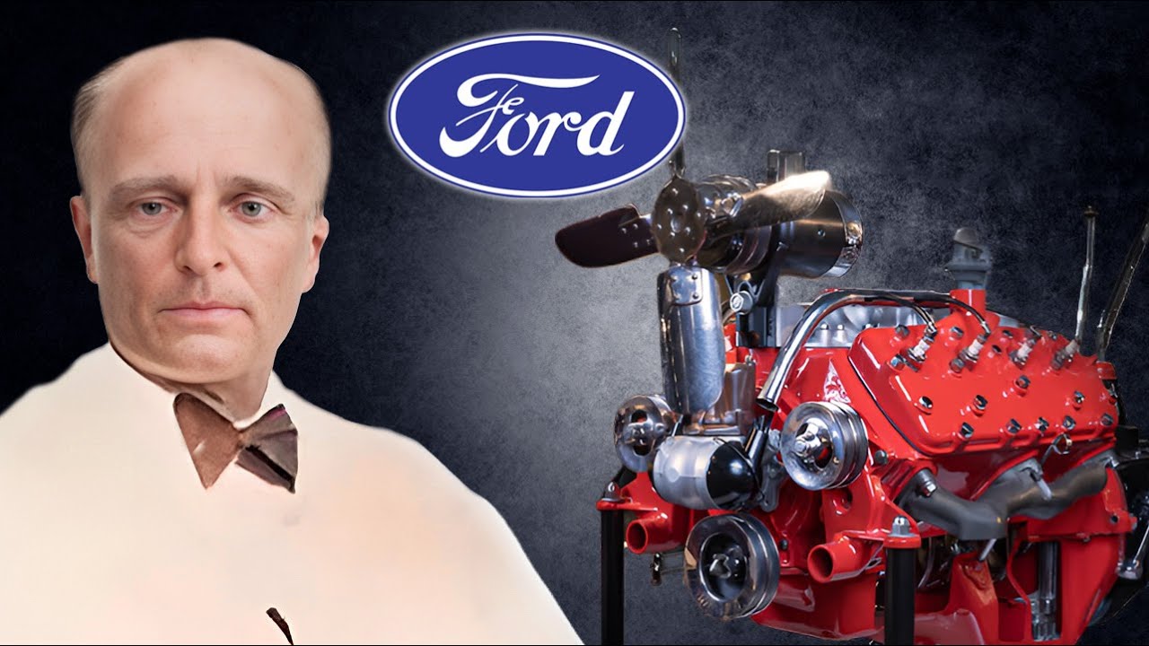 The Fascinating Story of Eugene Farkas: Ford’s V8 Mastermind