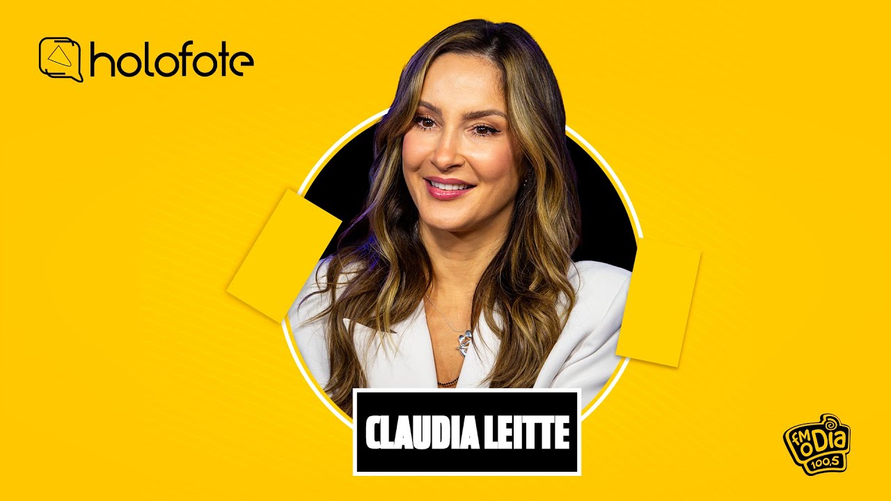 Holofote: Entrevista com Claudia Leitte