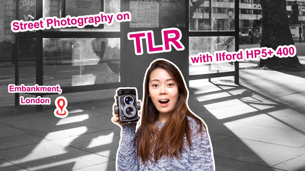 [Film Photography] TLR ON STREET: PoV, Develop&Scan Film at Home w Ilford HP5+ 400 120 Medium Format