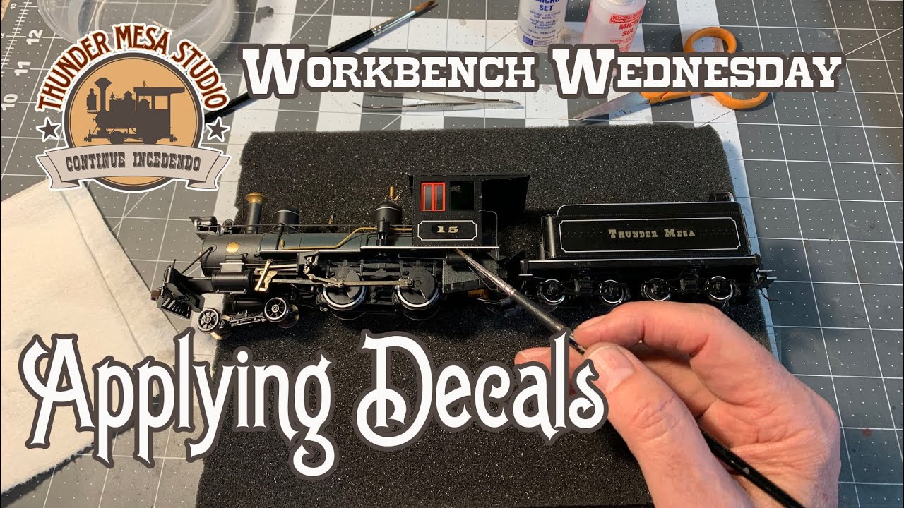 Нанесение наклеек | Workbench Wednesday