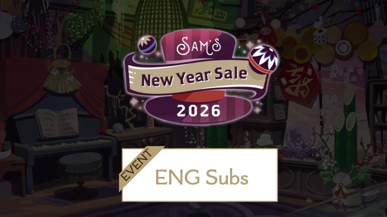 Sam's New Year Sale 2026 (Eng subs) | Twisted Wonderland JP