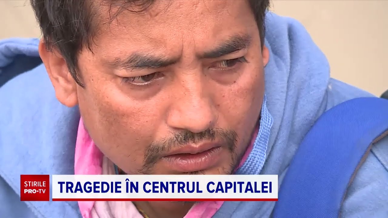Cum s-a produs tragedia din Capitală, unde un alpinist utilitar a căzut în gol de pe o clădire