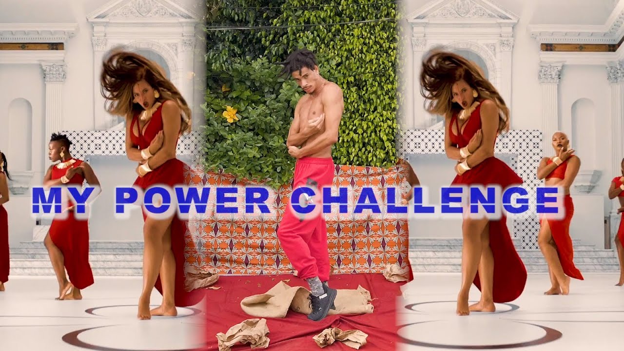 BEYONC&Eacute;- MY POWER CHALLENGE (BLACK IS KING)