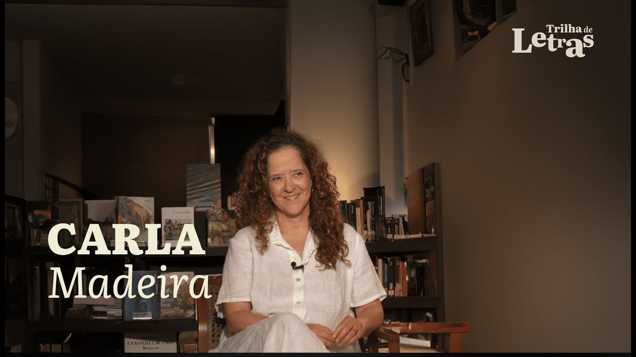 Carla Madeira é a convidada do Trilha de Letras