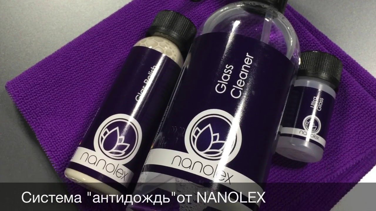 Nanolex Ukraine - Антидождь Ultra Glass Sealant