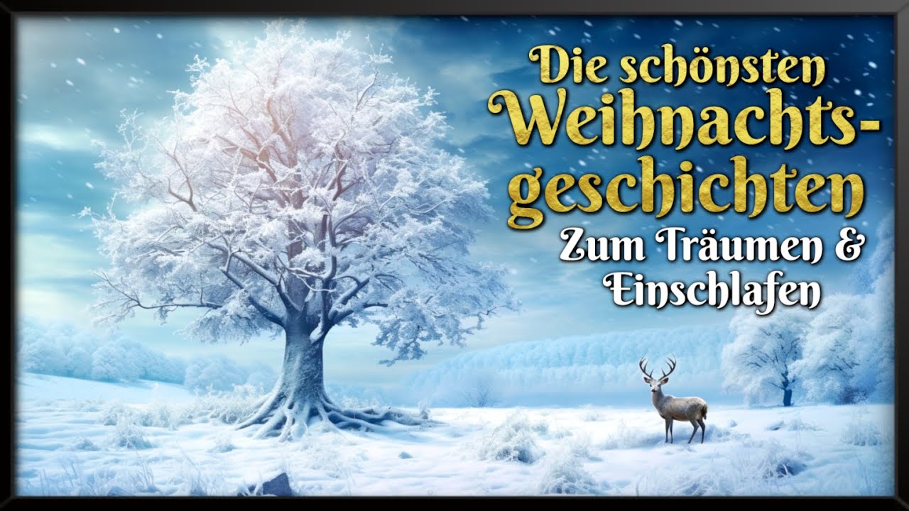 Die schönsten Weihnachtsgeschichten zum Einschlafen – Vol. 3 🎄 Märchen zu Weihnachten (Hörbuch)