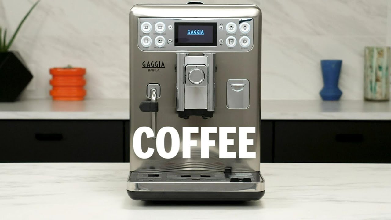Gaggia Babila RI9700/64 Espresso Machine: A Coffee Conundrum or a Caffeine Marvel?