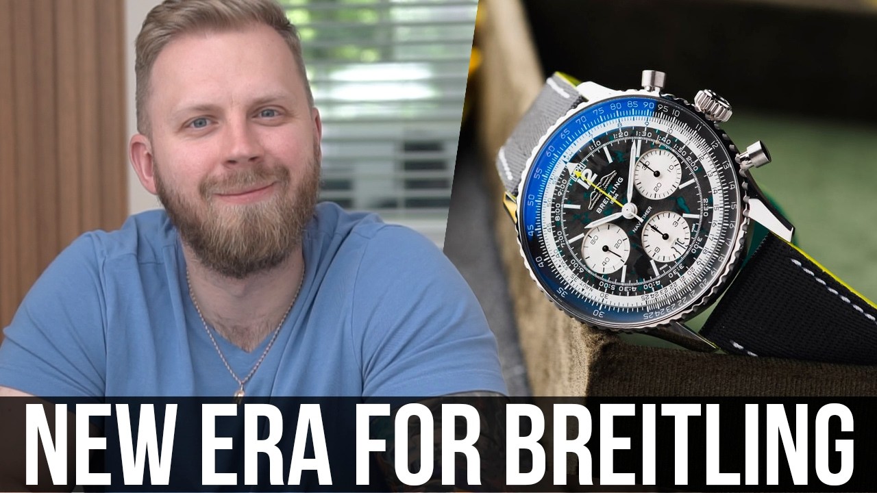 Топ-6 новинок часов на этой неделе! Breitling, Orient Star, Ming, Montblanc и другие.