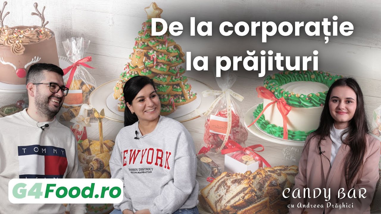Cum au reușit doi corporatiști să dezvolte propria afacere. Povestea Angeline Cake Boutique