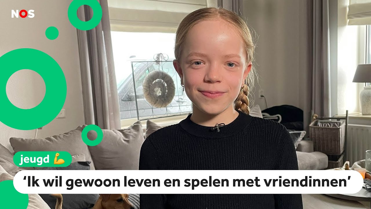 Joni zoekt een nier via social media