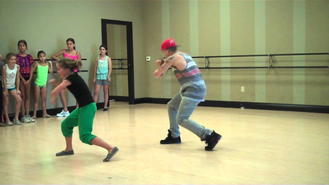 Casper Smart Master Class at Ladera Ranch Dance Academy