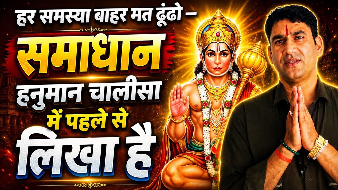 ☆ डर, कर्ज़, रोग और भ्रम — हनुमान चालीसा इन चारों की जड़ तोड़ती है ||