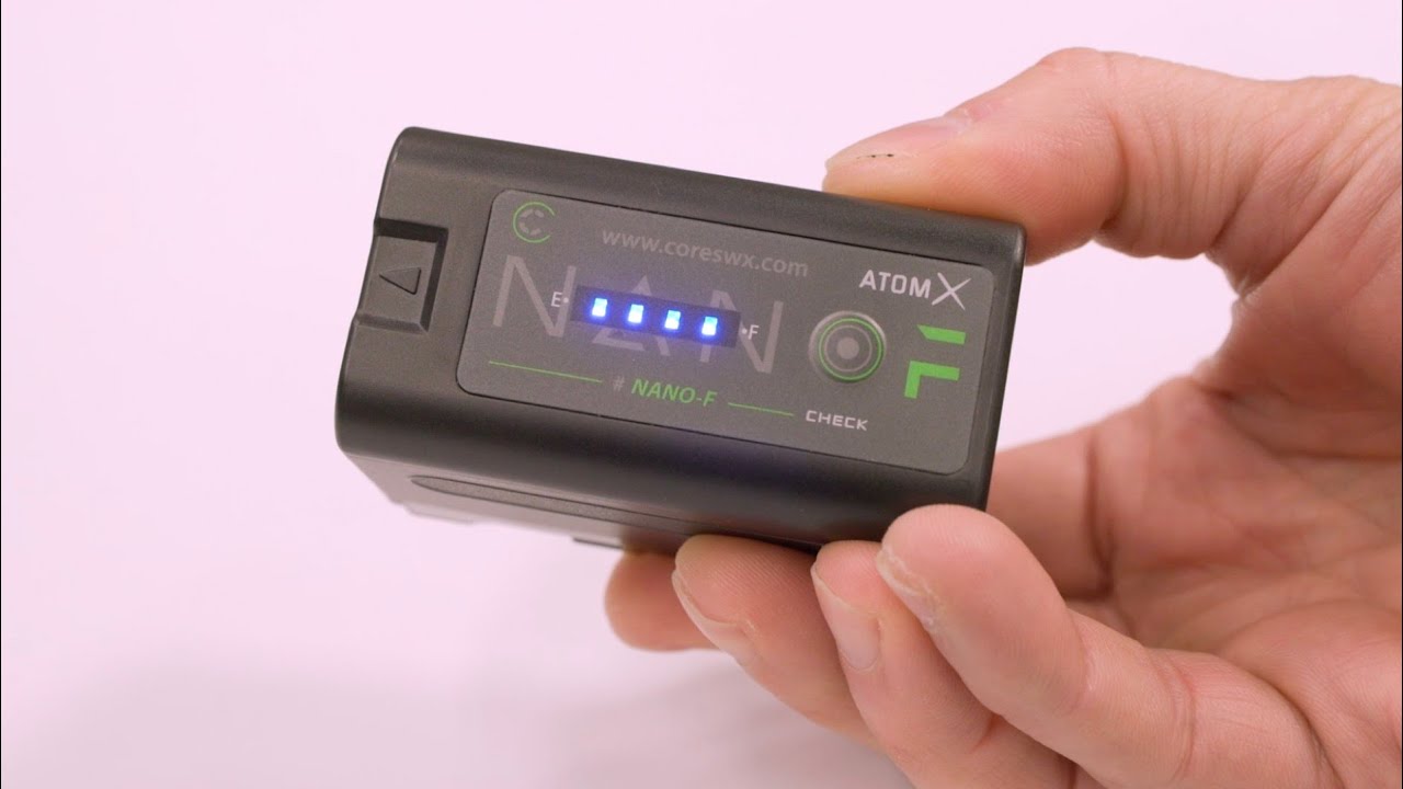 Core SWX Nano AtomX F Pack L Battery