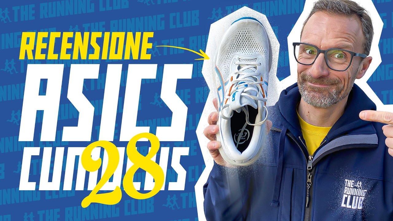 Asics GEL-Cumulus 28: la scarpa da corsa classica, equilibrata, versatile. La recensione dopo 150 km