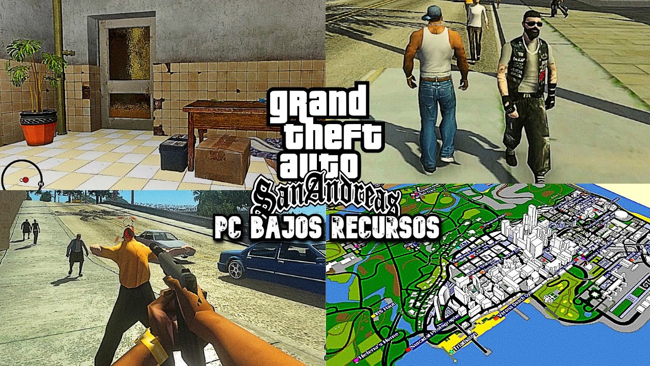 LOS MEJORS MODS PARA TU GTA San Andreas (SIN LAG) 2022