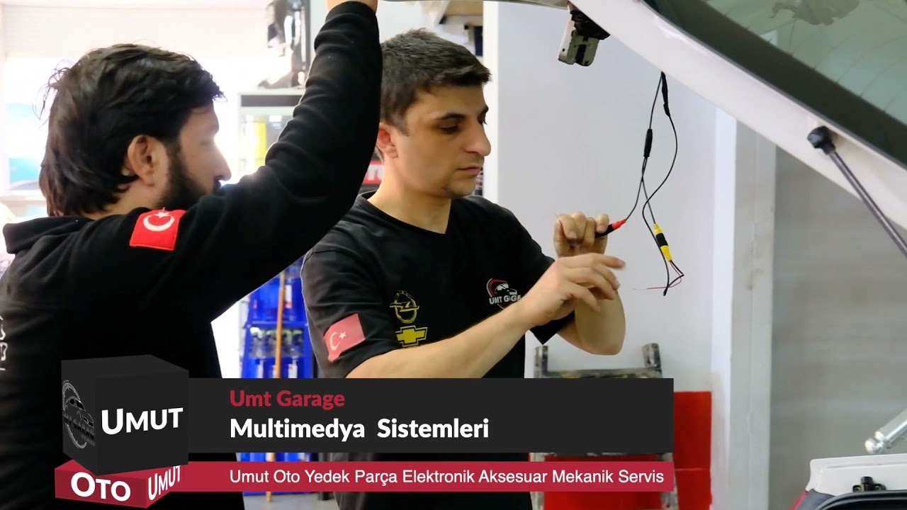 Audi A5 Multimedya Montaj Umut Oto Umt Garage