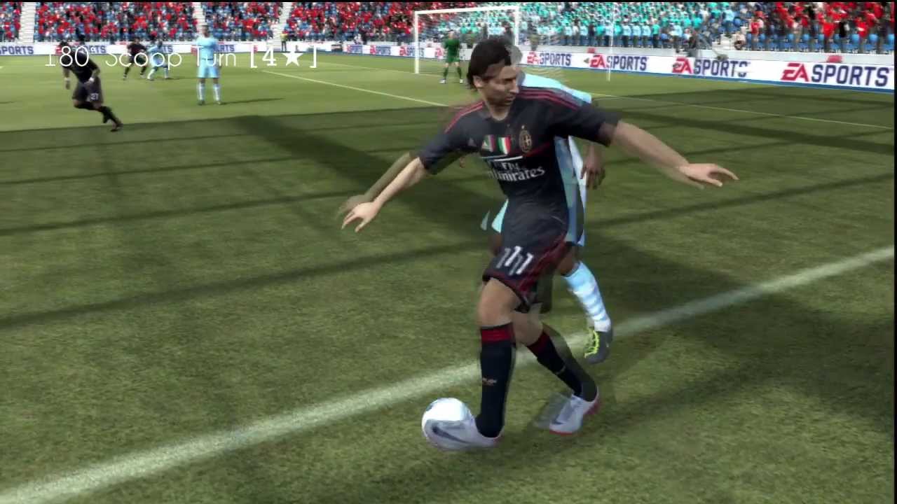 FIFA 12 | NEW SKILLS | PS3 TUTORIAL