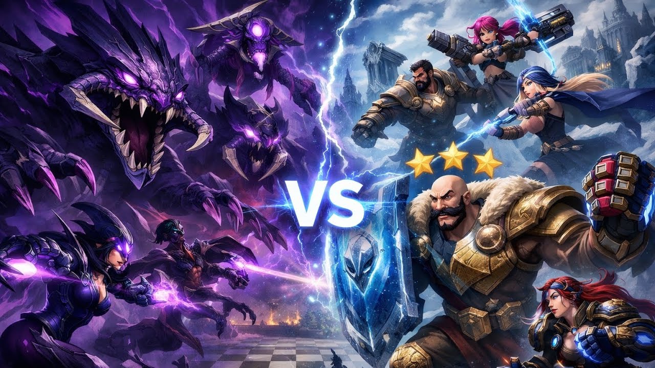 BARON NASHOR BRAUM'A DİZ ÇÖKÜYOR! TeamFightTactics Quetspa