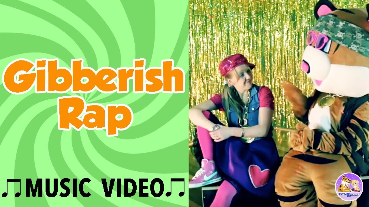Gibberish Rap | Funny Nonsense Song for Kids | Pevan & Sarah