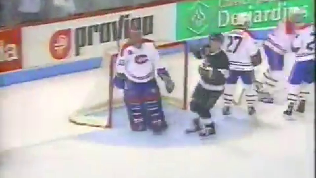 Luc Robitaille 2nd Goal - Game 1, 1993 Stanley Cup Final Canadiens vs. Kings