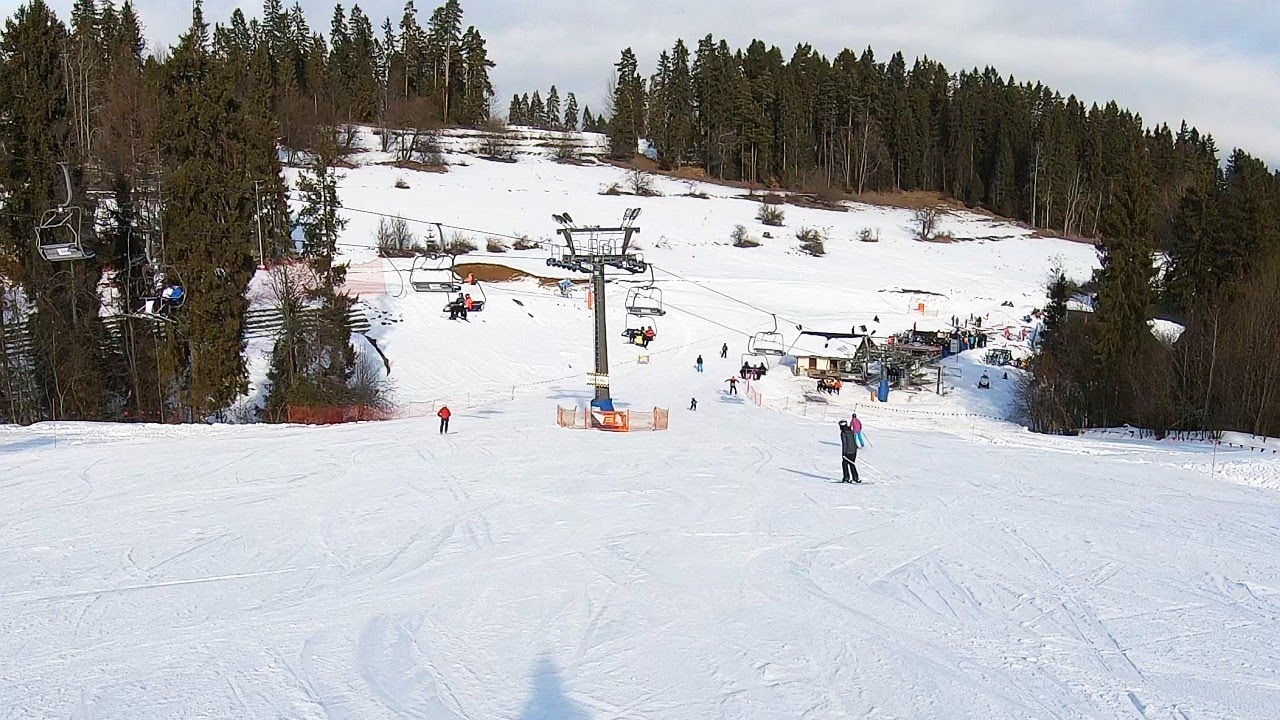 Białka Tatrzańska - Trasa 2a 4K Gimbal